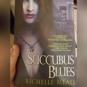 Succubus Blues by - Blue Cover